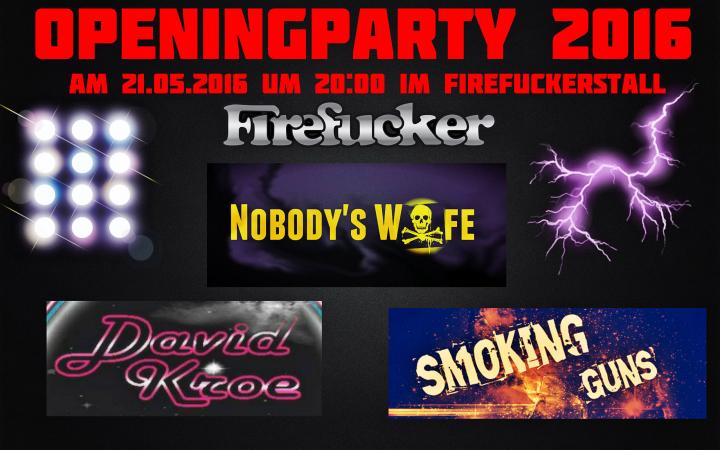Openingparty 2016